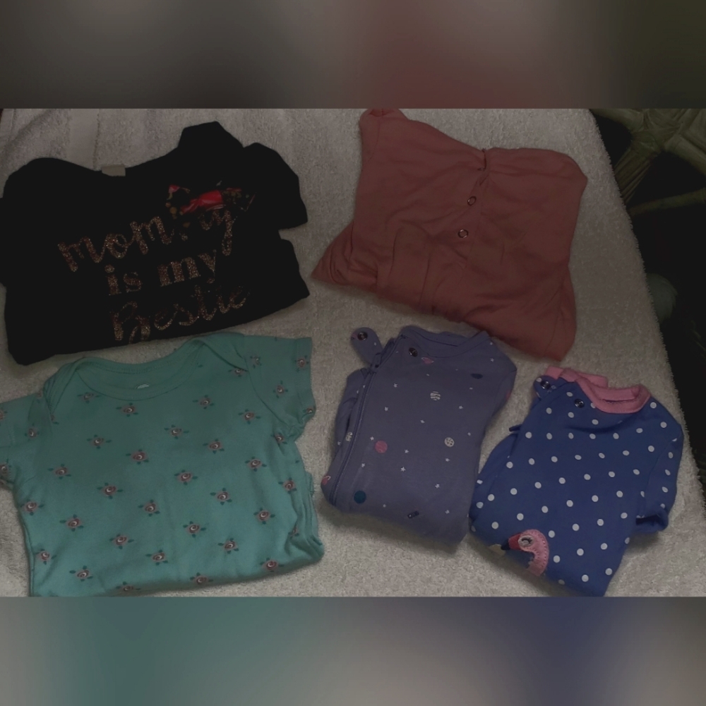 Bundle girls size 12 months